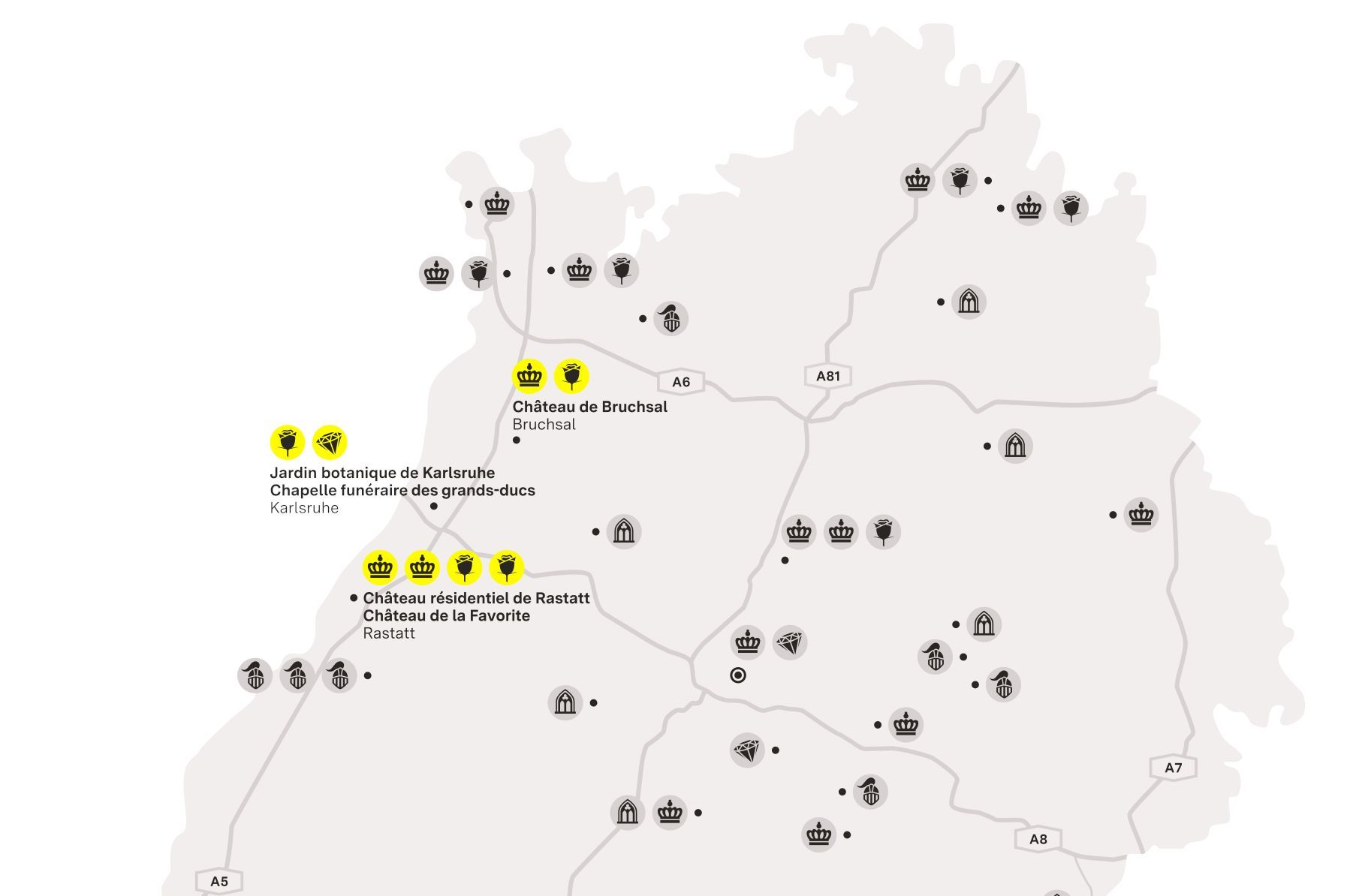 Karlsruhe et sa Région