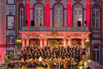 Schloss Bruchsal, Konzert im Ehrenhof