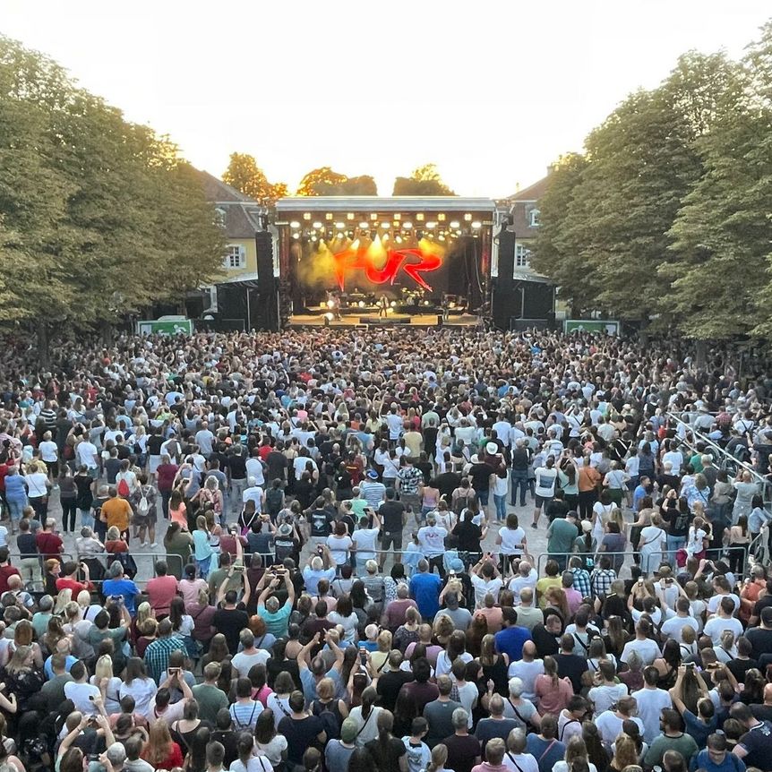 Schloss Bruchsal, Event, Musik im Park