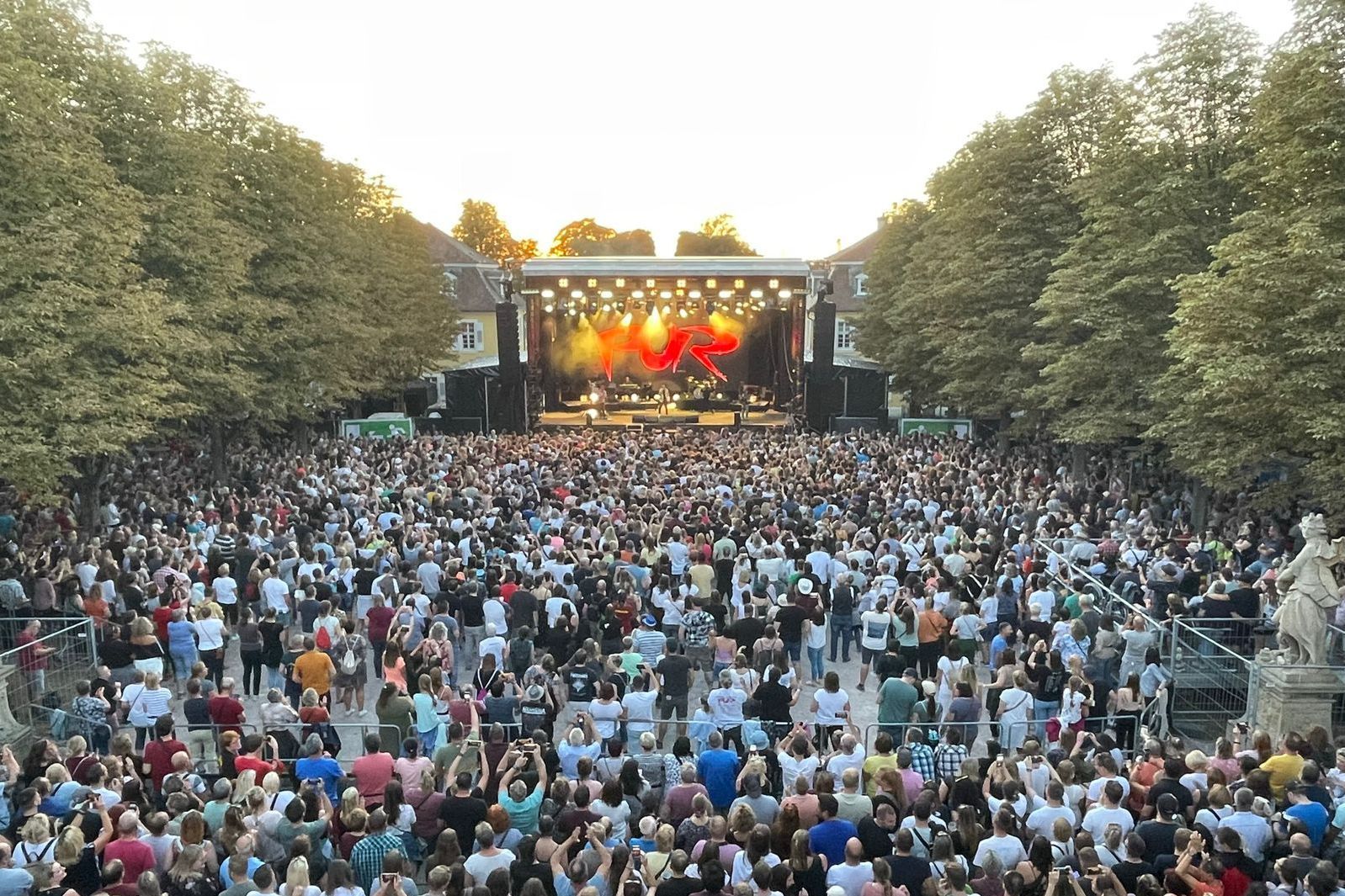 Schloss Bruchsal, Event, Musik im Park