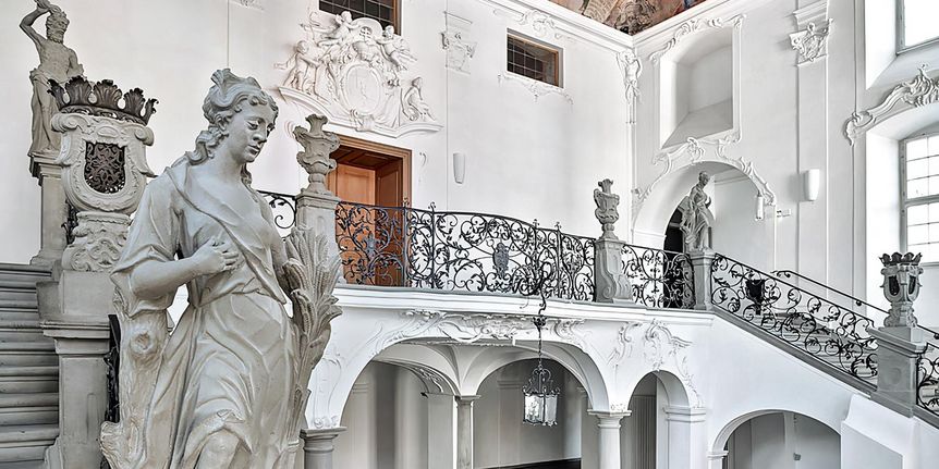 photo: Staatliche Schlösser und Gärten Baden-Württemberg, Günther Bayerl Meersburg New Palace, Photo: Staatliche Schlösser und Gärten, Günther Bayerl