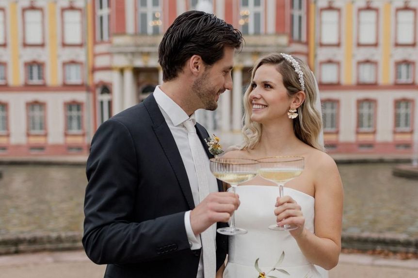 Schloss Bruchsal, Event, Hochzeit